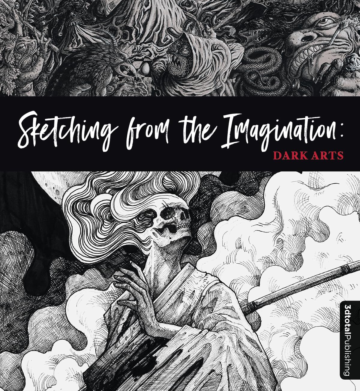 Sketching from the Imagination: Dark Arts - Image 1