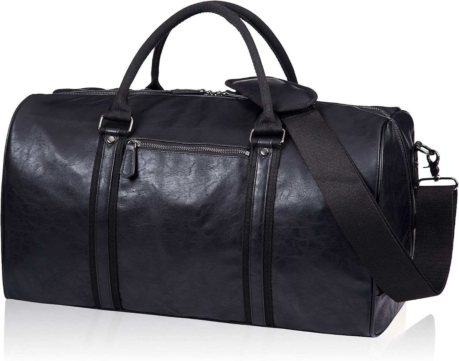 Seyfocnia oversized duffel travel bag front view