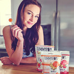 Tummy Drops gastroenterologist formulated strawberry ginger lozenges individually wrapped for travel