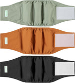 Wegreeco authentic imported male dog belly wrap packaging view