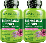 Naturelo menopause 90 capsules bottle lifestyle view