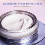 Clarins Nutri-Lumiere Revive Day Cream box packaging details