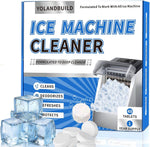 YoLandBuild ice machine cleaner tablets box front view