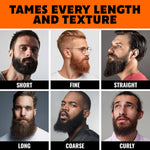 Tame the Wild dual-sided wooden pear wood styling comb