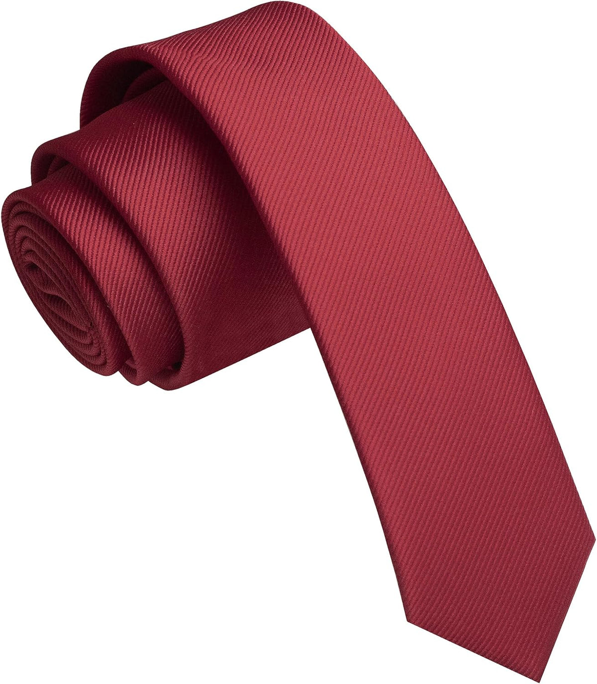 Jemygins skinny tie front view