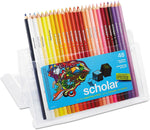 Prismacolor scholar colored pencils front view packaging