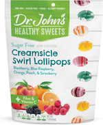 Dr. John's Sugar Free Candy, Healthy Lollipops with Zero Sugar, Low Calorie Snacks, Keto Friendly Hard Candy Sweets, Chocolate Oval, 60 Count, 1 LB - Image 12