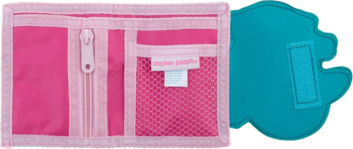 Stephen Joseph kids wallet closed side profile