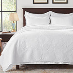 Anluoer Quilts Queen Size SetOlive Green Summer Lightweight Bedspread | Morden Style Embossed Coverlet with 2 Pillow Shams,Soft Microfiber Quilt for All Seasons, OEKO-TEX Certified - Image 10