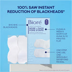 Biore skincare non-comedogenic pore cleaning strips