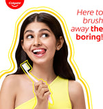 Colgate Lemon Fresh Gel Toothpaste translucent green gel texture