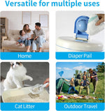 Wuyangxd refill bags showing durable multi-layer plastic material