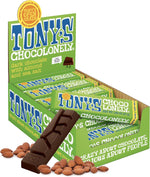 Gourmet Belgian chocolate pieces ready for sharing from the rainbow assortment box.