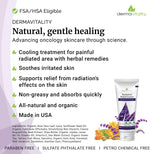 UltimateVitality calendula cream tube size and dimension overview