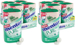 Mentos pure fresh sugar free breath mints lifestyle setup on an office desk.