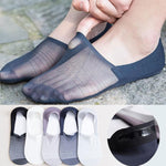 Coloredlife ultra low cut boat socks side angle