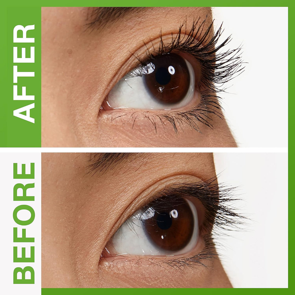 Close up of Maybelline Define-A-Lash flexible mascara brush