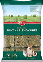 Kaytee Timothy Hay Blend Cubes 1 Pound front packaging view