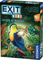 Thames & Kosmos Exit The Game Kids Riddles In Monsterville monster artwork detail