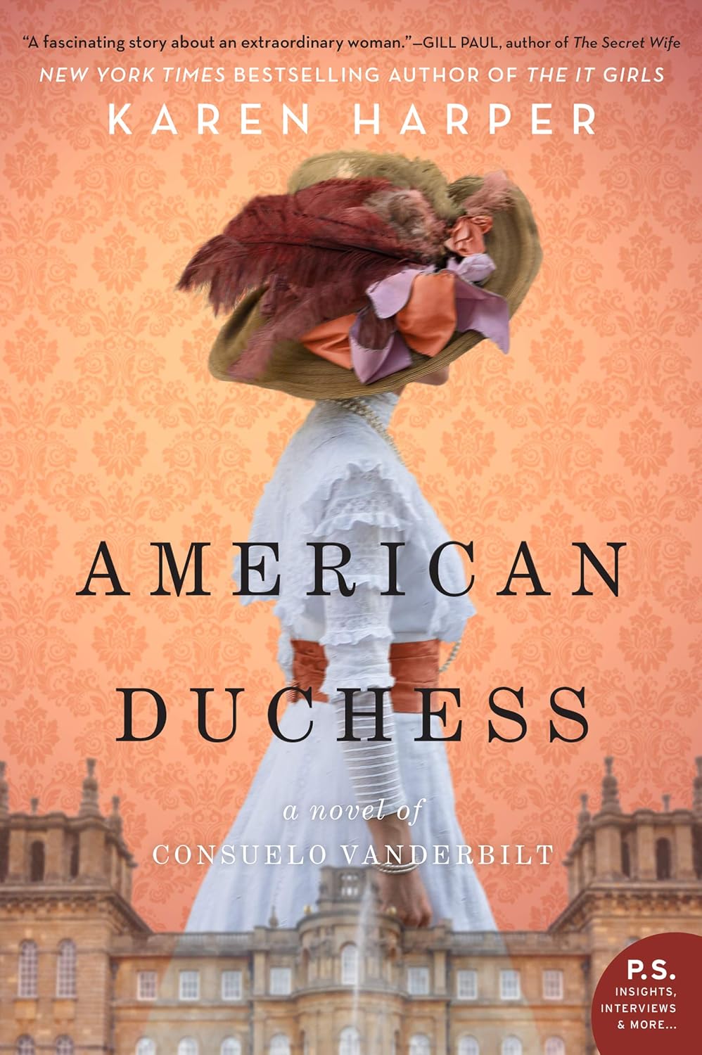 Karen Harper American Duchess book cover front view