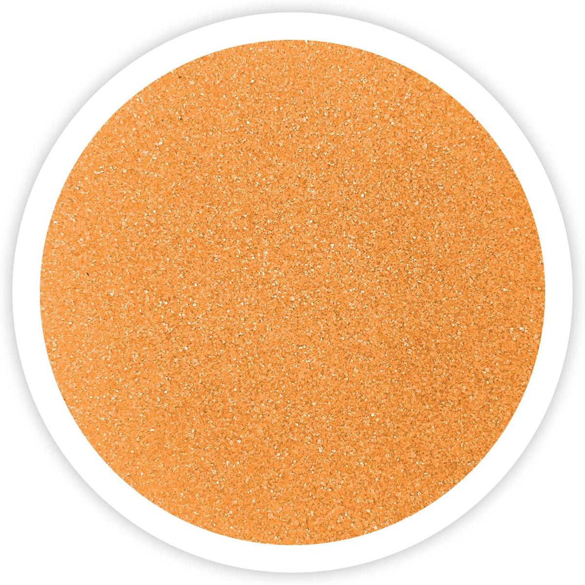 Tangerine Unity Sand, 1 LB (16 oz), Bright Orange Colored Sand for Weddings, Vase Filler, Home Dcor, Crafts, Terrariums, and More - Image 9