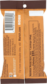 Marich Dark Chocolate Espresso Beans whole bag view illustrating imported USA confections.