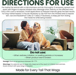 Chew and Heal Labs imported hot spot treatment for dogs bottle