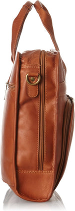 Claire Chase professional laptop bag open main compartment