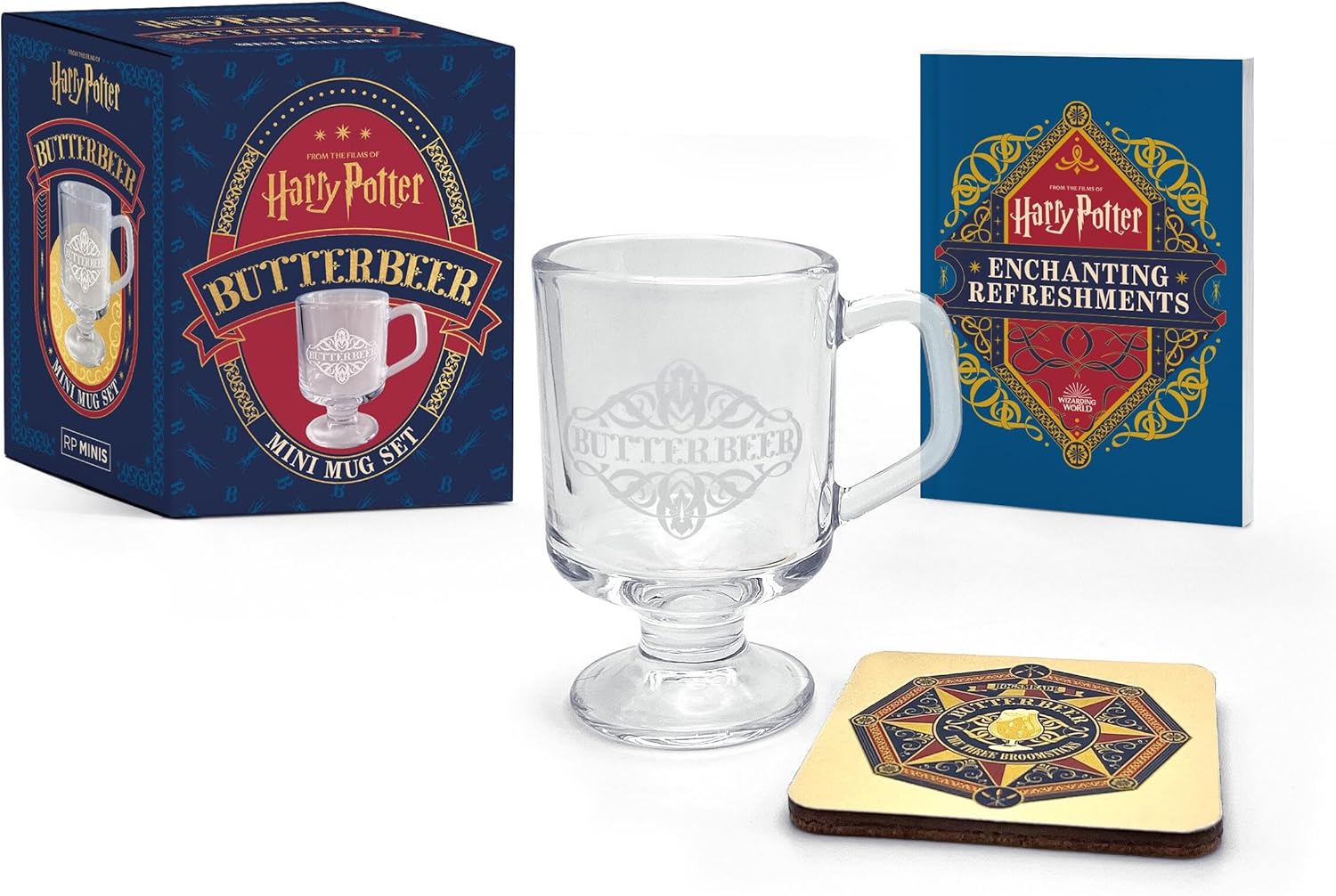 Harry Potter Butterbeer Mini Mug Set (RP Minis) - Image 1
