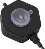 Side profile of hygger aquarium oxygen aerator