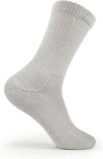 Thorlos therapeutic crew socks packaging and pair view