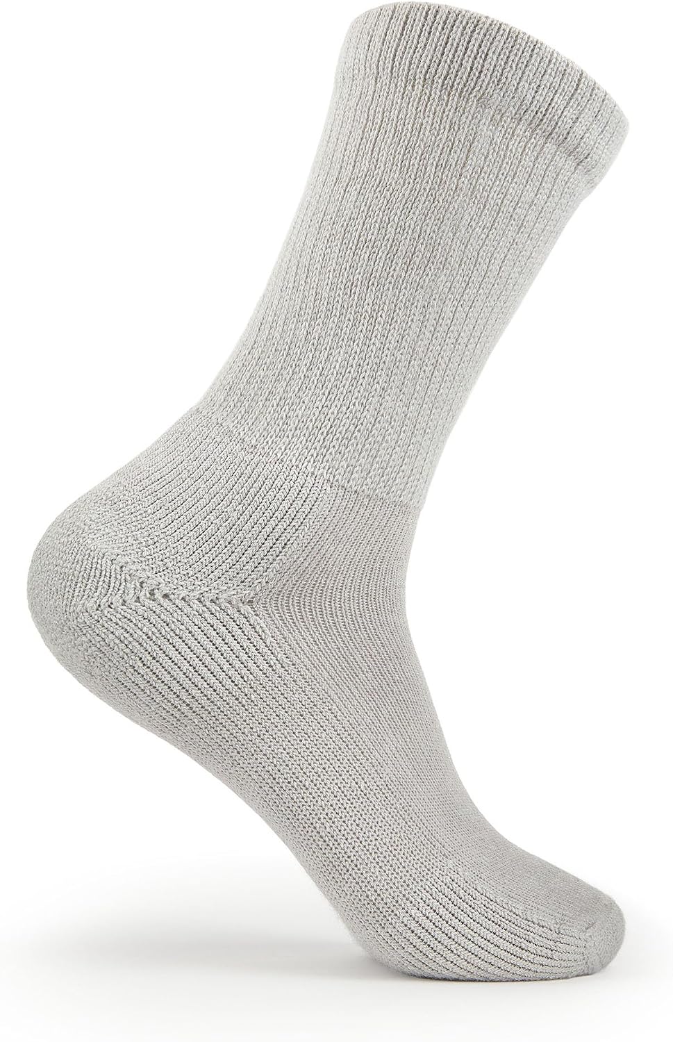 Thorlos therapeutic crew socks packaging and pair view