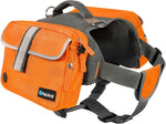 PetAmi Dog Backpack for Medium Large Dogs, Dog Saddle Bag For Dogs to Wear, Tactical Harness Saddlebag with Reflective Safety Side Pockets for Hiking, Camping, Vest Dog Pack for Travel (Black, Medium) - Image 9