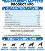 Planopaws authentic imported USA pet health supplement bottle packaging