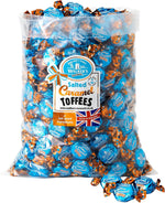 Walkers Nonsuch Salted Caramel Toffees Jar 1.25kg (44.09 Oz) - Traditional British Candy - Sweet and Salty Caramel Toffee Individually Wrapped - Imported UK Gourmet Milk & Butter Candy Gift Pack - Image 9
