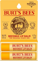 Burt's Bees Lip Balm - Original Beeswax, Lip Moisturizer With Responsibly Sourced Beeswax, Tint-Free, Natural Origin Conditioning Treatment, 2 Tubes, 0.15 oz. - Image 11
