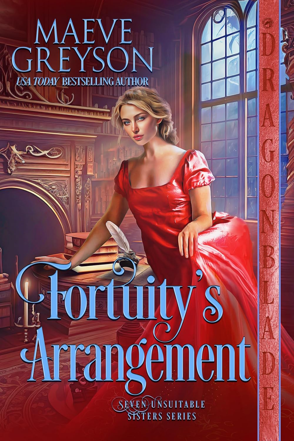 Maeve Greyson Fortuity's Arrangement Regency Romance Kindle Cover