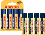 Burt's Bees 100% Natural Moisturizing Lip Balm, Vanilla Bean - 4 Tubes - Image 11