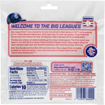 Authentic USA imported Big League Chew baseball bubble gum assortment for teams and parties.