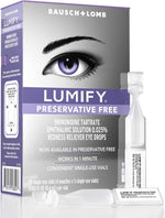 LUMIFY Eye Drops for Red Eyes, Redness Reliever for Brighter Looking Eyes, Works in 1 Minute & Lasts Up to 8 Hours, Eye Drops, 0.25 Fl Oz (7.5mL) - Image 9