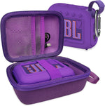 XEGIMOR silicone cover and hard carrying case for JBL Go 4 front view
