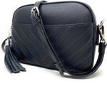lola mae Quilted Crossbody Bag | Shoulder Purse - Image 13