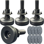 TWIG adjustable furniture leveling feet front view