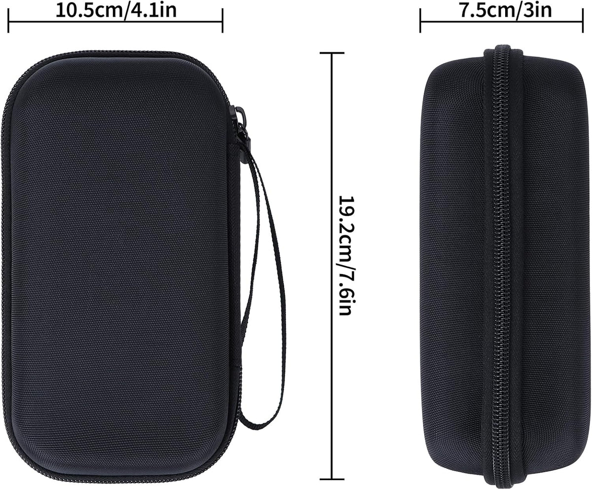 Lebakort storage case paired with portable audio recording gear