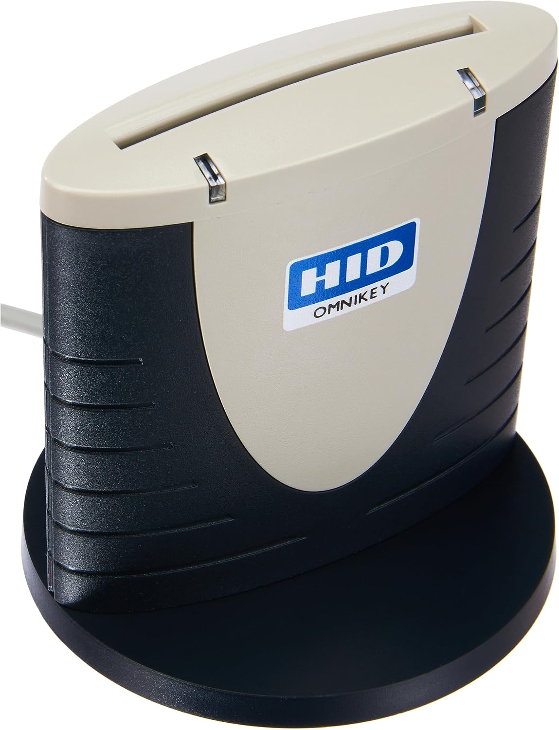 HID OMNIKEY 3121 Smart Card Reader front view desktop accessory