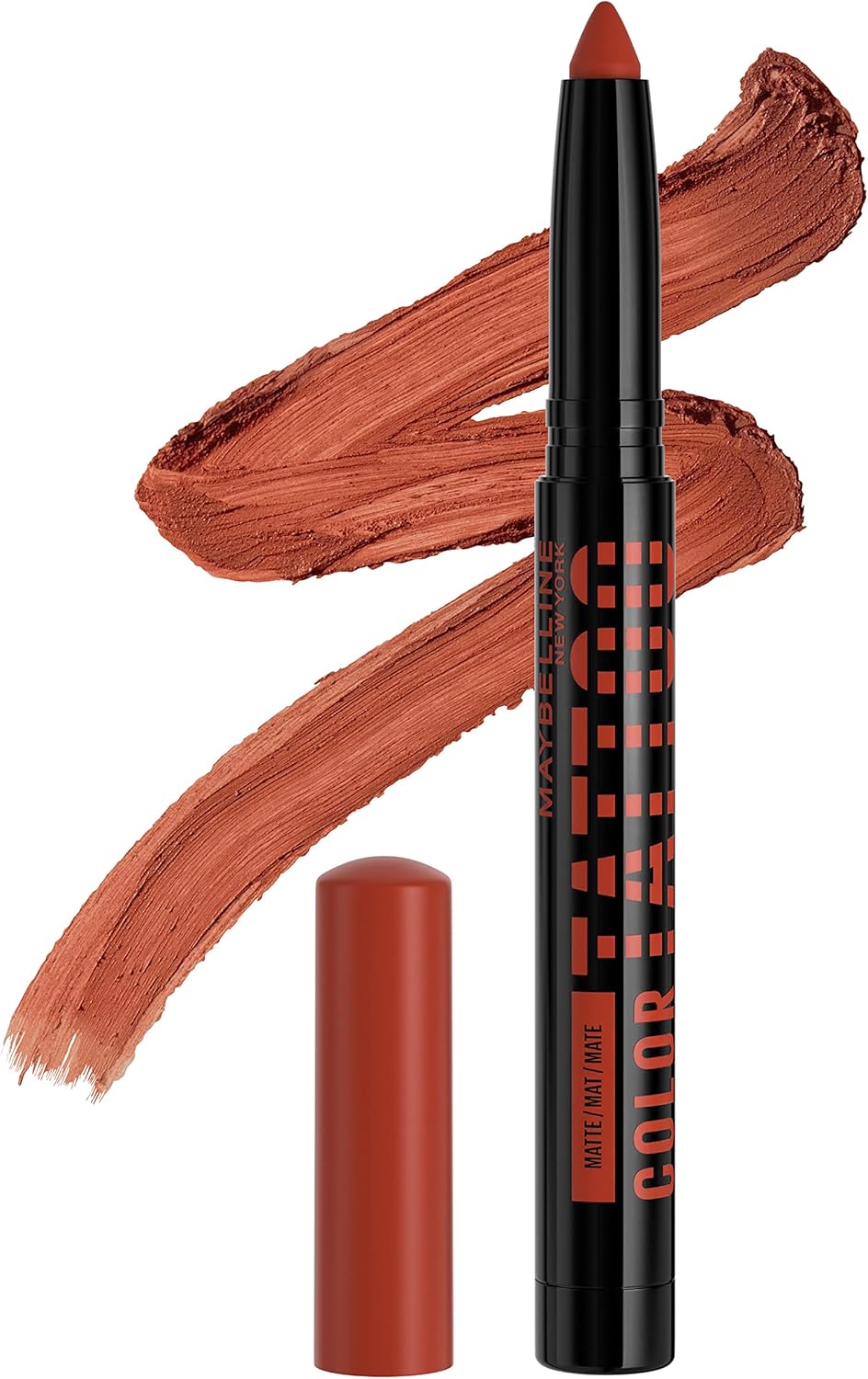 Lifestyle shot of Maybelline long-lasting eye makeup look