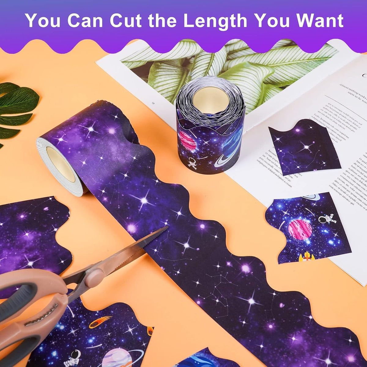 Wedtygh outer space classroom decor display example