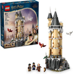 Lego Harry Potter Hogwarts Castle Owlery 76430 front view
