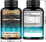 NutraHarmony dietary supplement capsules packaging label details