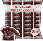 Authentic USA imported sugar free dark chocolate pieces perfect for healthy diabetic snacking.